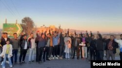 Murtuza Nurməhəmmədi Nadarlı kəndinin əhalisi tərəfindən qarşılanıb