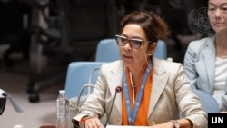 엘리자베스 살몬 유엔 북한인권특별보고관.
