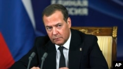 Mantan Presiden Rusia Dmitry Medvedev