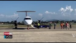 Politisyen Ayisyen Moise Jean Charles Bay Kont Randi Vwayaj li nan Larisi