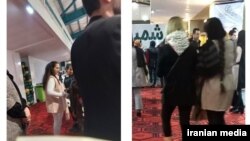 İran Azərbaycanında bəzi qadınlar məcburi hicab qaydalarına riayət etmir