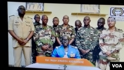 Sojojin CNSP da suka yi juyin mulki a Nijer