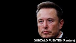 Elon Musk, Chief Executive Officer of SpaceX and Tesla and owner of Twitter, looks on as he attends the Viva Technology conference dedicated to innovation and startups at the Porte de Versailles exhibition centre in Paris, France, June 16, 2023. REUTERS/Gonzalo Fuentes