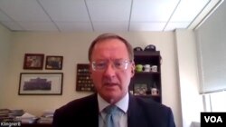 브루스 클링너 헤리티지재단 선임연구원이 17일 VOA 조은정 기자와 화상으로 인터뷰했다.