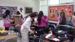 Մարի Մանուկյան վարժարանի սաները , բարեգործական տարբեր ծրագրեր են իրականացնում ` Լեռնային Ղարաբաղից տեղահանված քաղաքացիներին օգնելու համար 