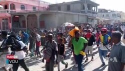 Popilasyon Jeremi Pran Lari pou Mande Depa PM Ariel Henry 