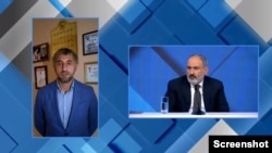 საქართველოს მოქალაქემ ნინოწმინდელმა ანდრანიკ კარსლიანმა ნიკოლ ფაშინიანს შეკითხვა რუსეთის მიერ ოკუპირებულ ტერიტორიებზე, პირდაპირ ეთერში დაუსვა 