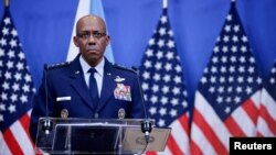 찰스 브라운 미 합참의장