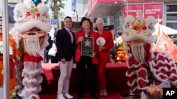 资料照片：好莱坞影视节目里的亚裔面孔