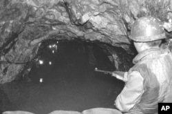 지난 1978년 10월 발견된 북한의 남침용 땅굴.