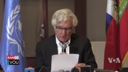 Ekspè Nasyonzuni William O’Neal Prezante Sitiyasyton Ayiti Devan l’ONU