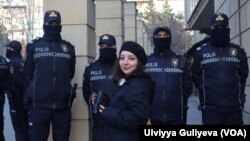 Elnarə Qasımova, “Abzas Media”nın həbs edilən jurnalisti