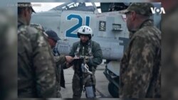 Украински пилоти се подготвуваат за летање со борбените авиони Ф-16