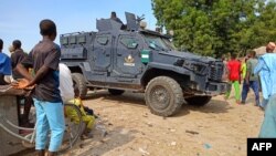  L'Etat du Plateau, qui est situé entre le nord du Nigeria, majoritairement musulman, et le sud, majoritairement chrétien, connaît régulièrement des flambées de violences ethniques et religieuses. (Photo Audu MARTE / AFP)