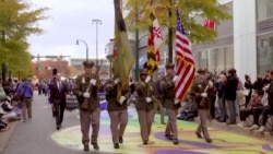 La parade annuelle de Thanksgiving à Silver Spring, dans le Maryland