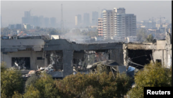 حملات موشکی سپاه به اربیل عراق - آرشیو