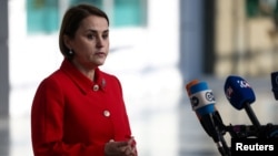 루미니타 오도베스쿠 루마니아 외무장관