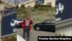 محسن حاجی‌محمدی، زندانی سیاسی