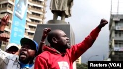 'Yan Sanda Sun Harba Barkonan Tsohuwa Akan Masu Zanga-zanga A Kenya