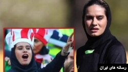 عکس جنجالی یک داور زن به حذف او از لیست داوران دربی انجامید.