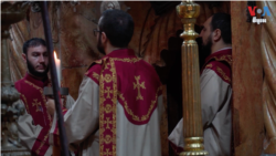 ខណៈ​អ្នក​ទេសចរ ​អ្នក​ធម្មយាត្រា​ភៀស​ខ្លួន​ ទីក្រុង​ចាស់​របស់​យេរូសាឡឹម​ក្លាយ​ជា​ទីក្រុង​ស្ងាត់ឈឹង