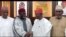 Gwamna Abba Kabir Yusuf da Sheikh Aminu Daurawa a fadar gwamnatin jihar Kano