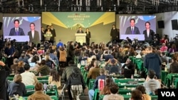 台湾新当选总统赖清德举行国际记者会。