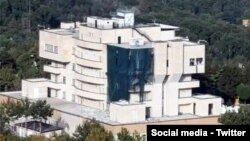 ساختمان محل استقرار اسماعیل هنیه