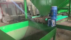 Une machine de transformation de la noix de cajou entièrement fabriquée en Côte d'Ivoire