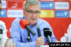 برانکوسرمربی تیم‌ ملی عمان انجام هر گونه مصاحبه جدید درباره پرسپولیس را تکذیب کرد