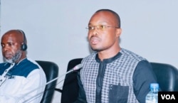 Emmanuel Ouédraogo, ministre de la Communication burkinabè.