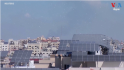 ជន​ស៊ីវិល​ប៉ាឡេស្ទីន​តាម​បទ​បញ្ជា​អ៊ីស្រាអែល ​ចាក​ចេញ​ពី​ទីក្រុង​ Gaza City