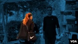 مقاومت مدنی زنان ایران - حضور در شهر بدون حجاب اجباری