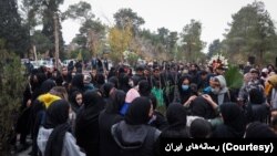 مراسم چهلم آرمیتا گراوند