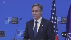 Blinken Reassures NATO Allies US Still Committed to Ukraine 