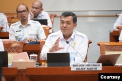 Direktur Jenderal Imigrasi, Silmy Karim. (Foto: imigrasi)