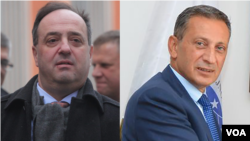 Ranko Debevec, suspendovani predsjednik Suda BiH (lijevo) i Osman Mehmedagić, bivši direktor Obavještajno-sigurnosne službe