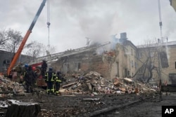 حملات موشکی روسیه به دونتسک