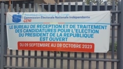 Clôture des dépôts de candidatures à la présidentielle : réactions à Kinshasa