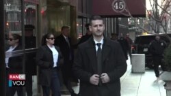 Donald Trump Temwaye Devan Tribinal nan Manhattan