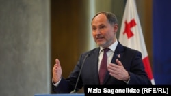 საქართველოში ევროკავშირის ელჩი პაველ ჰერჩინსკი. "რადიო თავისუფლების" ფოტო