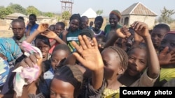 Yara 'Yan Gudun Hijira A Kauyen Luvu da ke Karu A Jihar Nasarawa