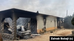 Gidan Hakimin Bakkos Da Aka Kona, Janairu 05, 2024