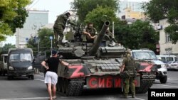 مزدوران گروه واگنر