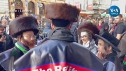 Londra'da İsrail karşıtı Yahudiler'den mesaj