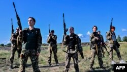 Украинската армија дизајнираше униформи специјално скроени за жени (Киев, јули 12, 2023)