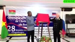 Troll et influence russe au Burkina
