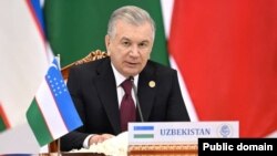 Şavkat Mirziyoyev (Mənbə: Özbəkistan Prezident Administrasiyası)