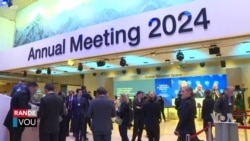 Nouvo Prezidan Ajantin Vwayaje Davos pou Asiste Fowom Ekonomik Mondyal la 