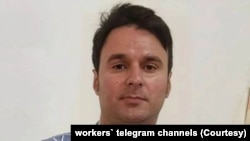 پیمان فرهنگیان، فعال کارگری زندانی